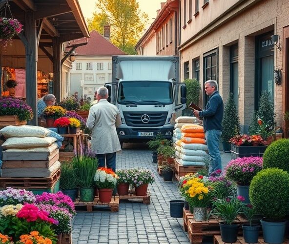 Jak sklepy ogrodnicze w Grodzisku Mazowieckim tanio kupują w hurtowni?