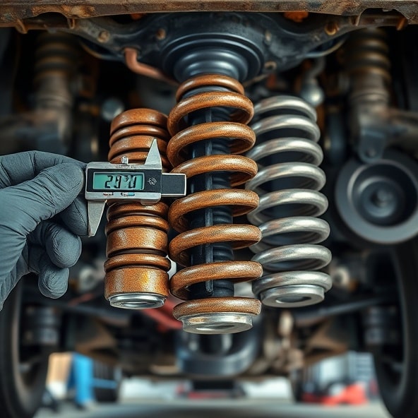 sprężyny pomocnicze peugeot traveler 5