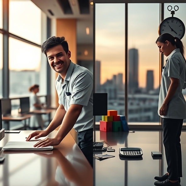 sprzątanie biur warszawa