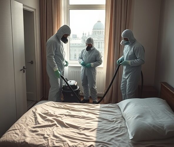 Sprzątanie po zgonach w Warszawie: zlecić firmie czy zrobić samemu?