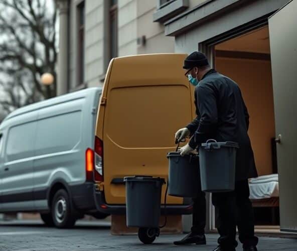 Jak znaleźć dyskretną firmę do sprzątania po zgonach w Warszawie?