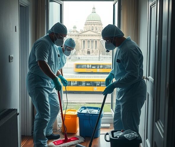 Sprzątanie po zgonach w Warszawie: zlecić firmie czy zrobić samemu?