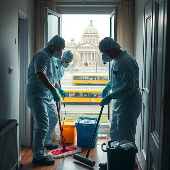 sprzątanie po zgonach warszawa