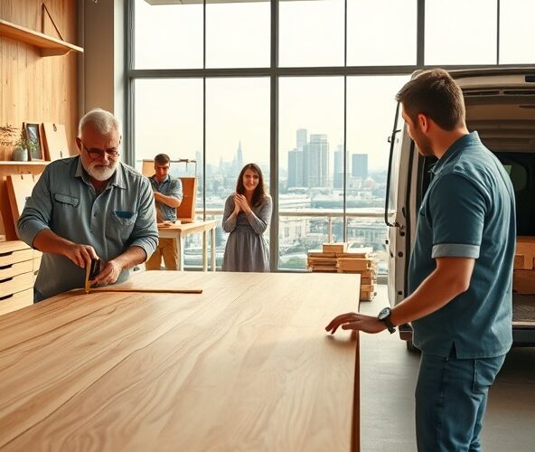 Jak sprzedawca stołów na wymiar w Warszawie zmniejszy zwroty?