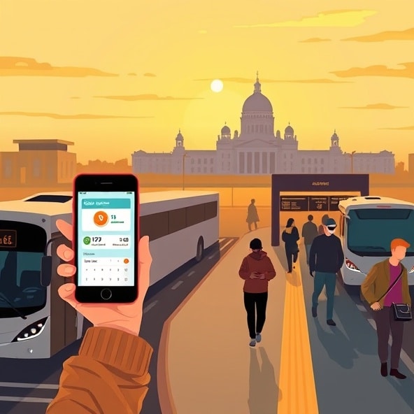 tanie bilety autokarowe warszawa