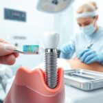 tytanowe implanty zębowe