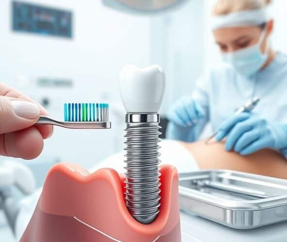 Jak dbać o tytanowe implanty zębowe, by przedłużyć ich trwałość?