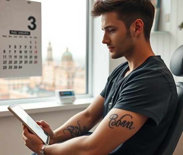 Czy usuwanie tatuażu w Warszawie 3 tygodnie przed rozmową ma sens?