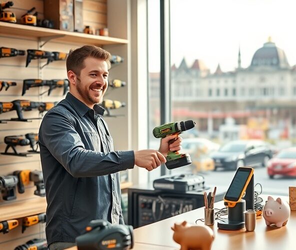 Jak znaleźć tani wynajem elektronarzędzi w Warszawie bez kaucji?