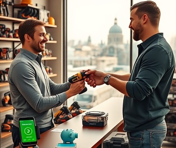 Czy wynajem elektronarzędzi w Warszawie bez kaucji się opłaca?