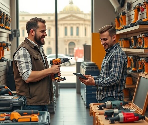 Czy wynajem elektronarzędzi w Warszawie bez kaucji się opłaca?