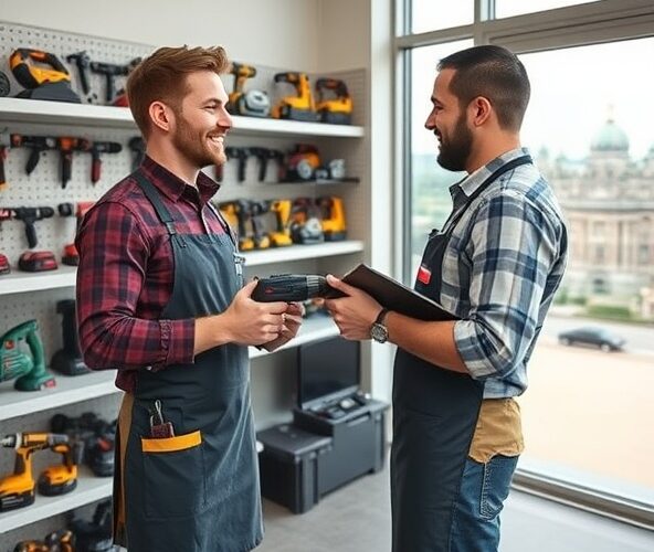 Czy wynajem elektronarzędzi w Warszawie bez kaucji się opłaca?
