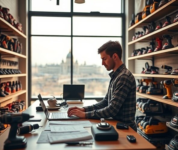 Jak szybko założyć JDG na wynajem elektronarzędzi w Warszawie?