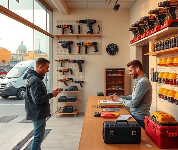 Jak szybko założyć JDG na wynajem elektronarzędzi w Warszawie?