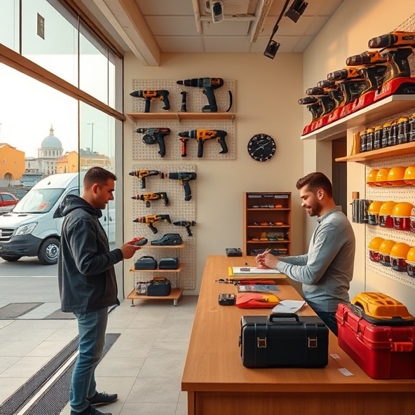 wynajem elektronarzędzi warszawa