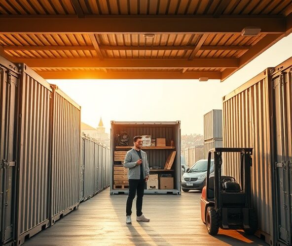 Kto oferuje wynajem kontenerów magazynowych we Wrocławiu bez kaucji?