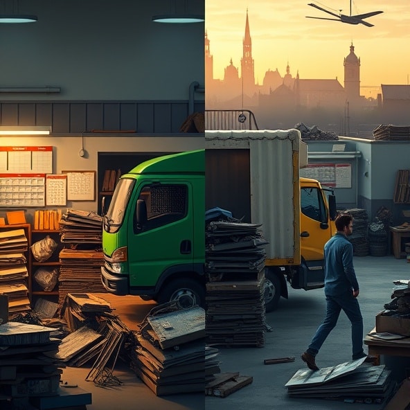 wywóz złomu lublin