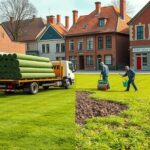 zakładanie trawników żyrardów