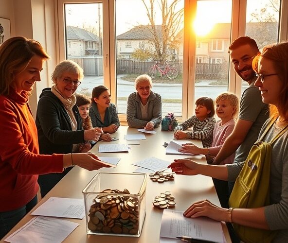 Jak założyć lokalną fundację dla dzieci z rodzin w kryzysie i zdobyć pierwsze darowizny od mieszkańców?