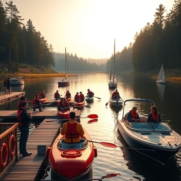 imprezy firmowe na mazurach