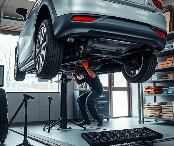 Jak tanio zrobić konserwację podwozia w Tychach, nie tracąc gwarancji?