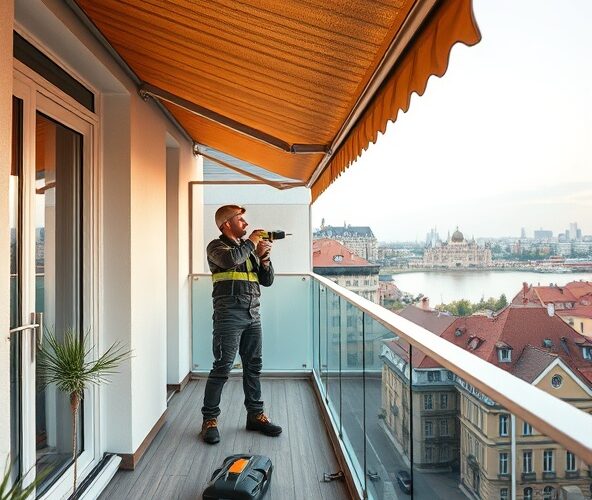 Ile kosztują markizy balkonowe w Warszawie z montażem?