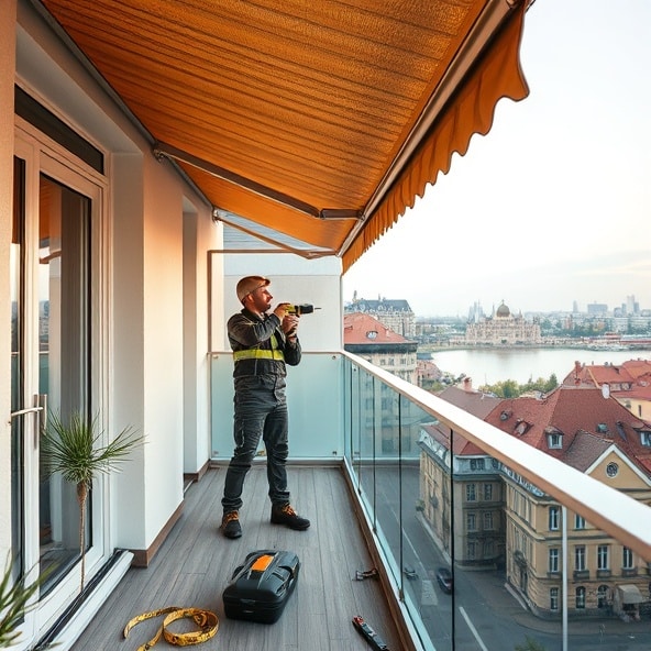 markizy balkonowe warszawa