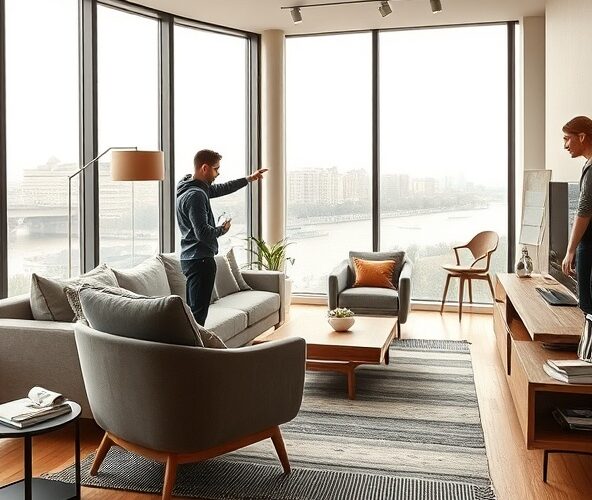 Jak szybko wybrać meble do salonu w Warszawie?