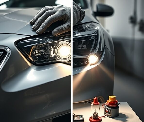 Jak sprawdzić, czy naprawa lamp Insignia przywróci dobre świecenie?