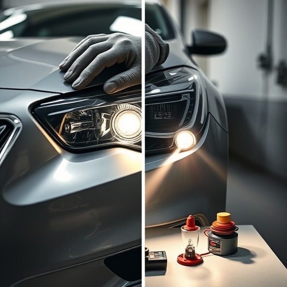 naprawa lamp insignia