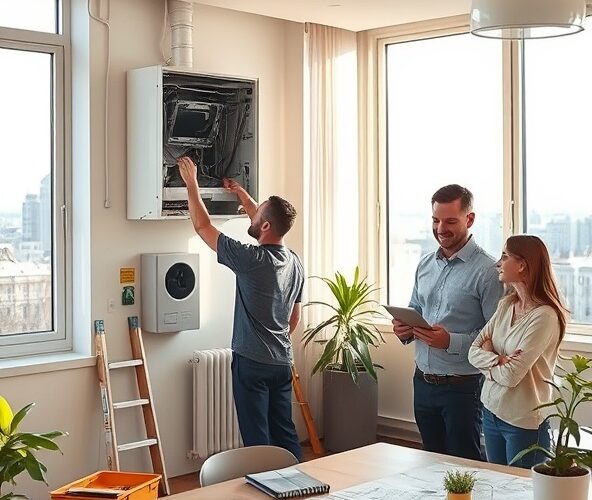 Czy naprawa rekuperacji w mieszkaniu w Warszawie podniesie cenę sprzedaży?