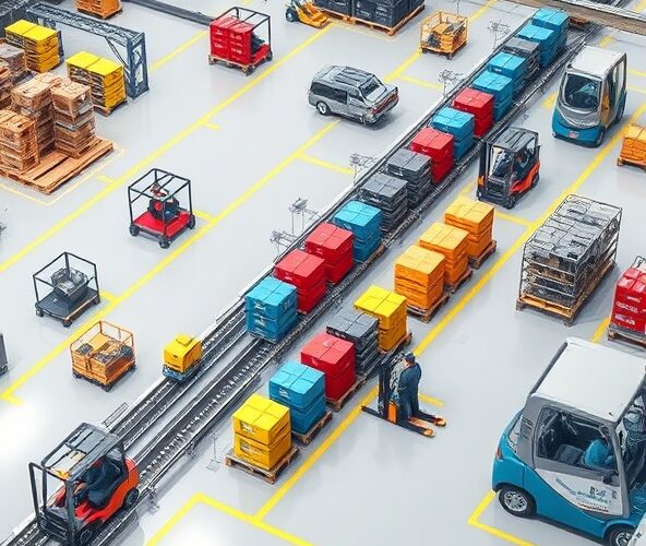 Jak ustawić paletopojemniki na linii, by zmniejszyć przestoje?