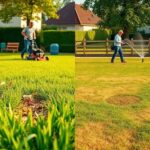 pielęgnacja trawników milanówek