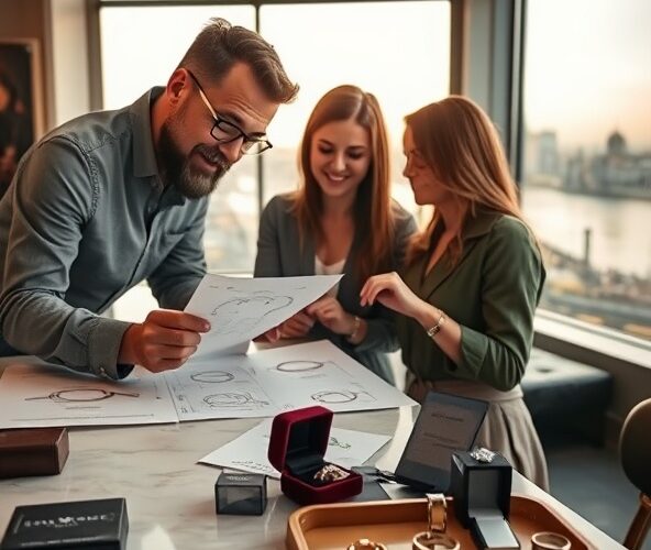 Jak zamówić pierścionki zaręczynowe na zamówienie w Warszawie bez błędów?