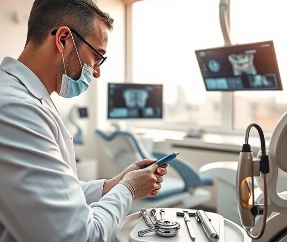 Jak wybrać prywatnego stomatologa na Woli dla pacjentów z paradontozą?