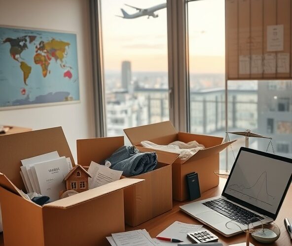 Czy koszty przeprowadzki międzynarodowej są kosztem JDG?