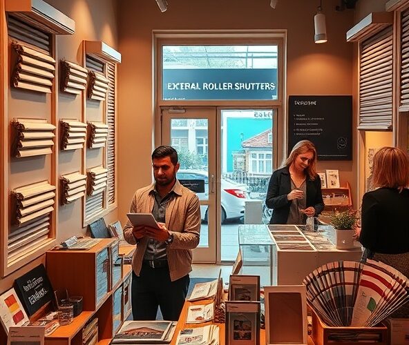 Jak zwiększyć sprzedaż rolet okiennych zewnętrznych w małym sklepie?