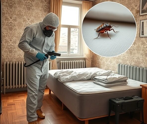 Jak wybrać firmę do zwalczania pluskiew na Pradze Północ?