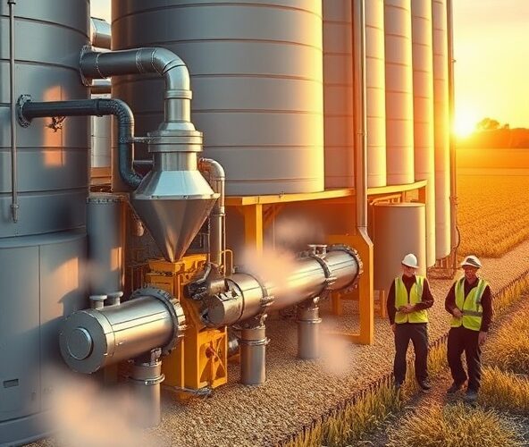 Jak ograniczyć pylenie i straty ziarna przy śrutowaniu do silosa?