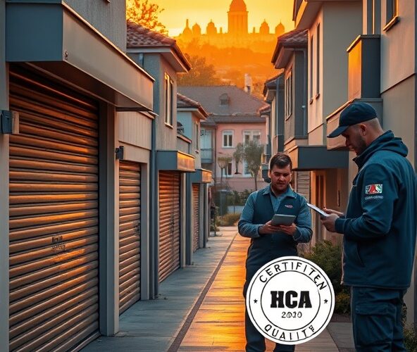 Jak znaleźć w Warszawie certyfikowane bramy garażowe rolowane?