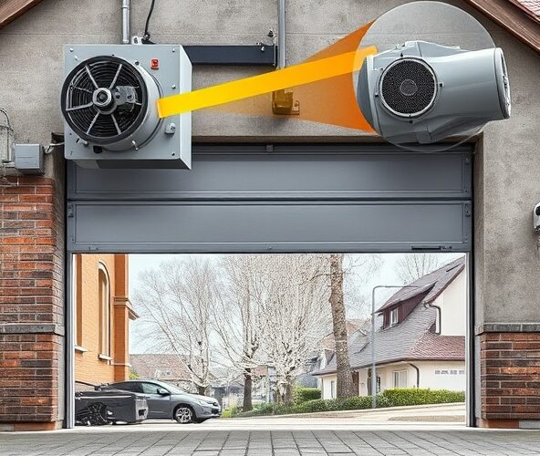 Czy bramy segmentowe Skierniewice z napędem opłacają się w nieocieplonym garażu?