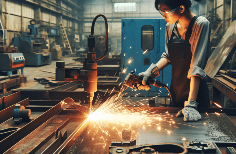 Cięcie blach – Jak osiągnąć idealne kształty i wykorzystać je w różnych projektach?