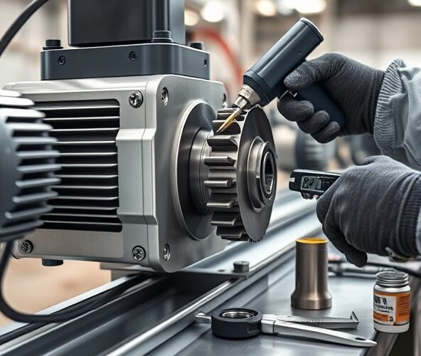 Jak przedłużyć żywotność elektrycznego dźwignika na listwie zębatej?