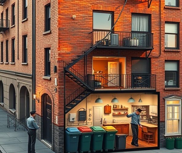 Jak zapobiec nawrotom po deratyzacji kamienicy w Śródmieściu?