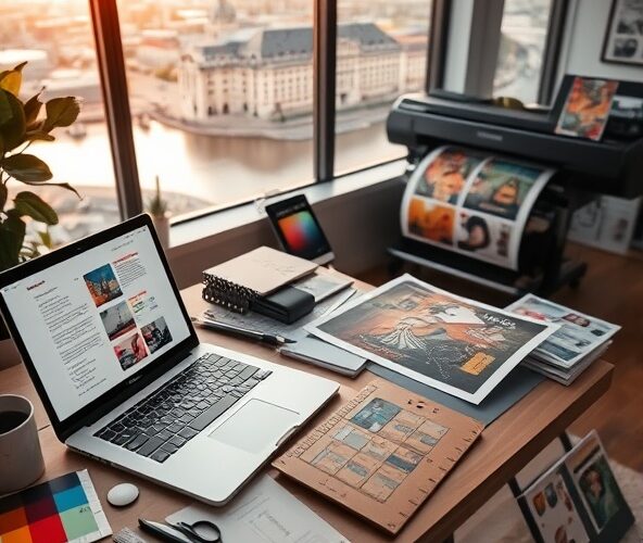 Jak przygotować pliki do druku plakatów w Warszawie — dla początkujących?