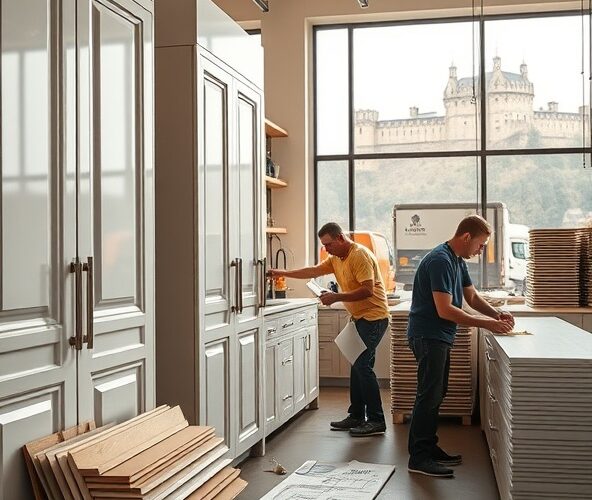 Gdzie w Ciechanowie zamówić trwałe fronty lakierowane na wymiar?