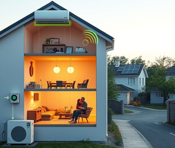 Jak dobrać klimatyzację w Lesznowoli do domu 60–120 m², żeby realnie zmniejszyć rachunki za prąd?