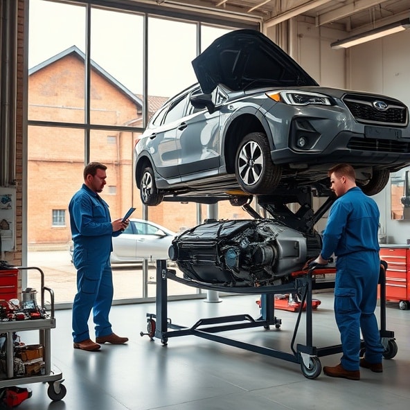 naprawa subaru śląsk