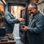 naprawa zamków samochodowych ul dąbrowskiego