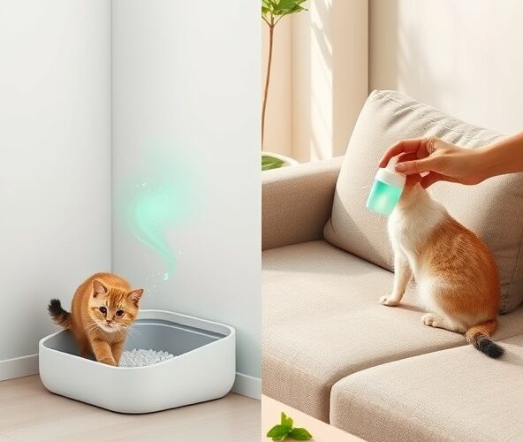 Neutralizator zapachu kota: lepszy do kuwety czy na tapicerkę?